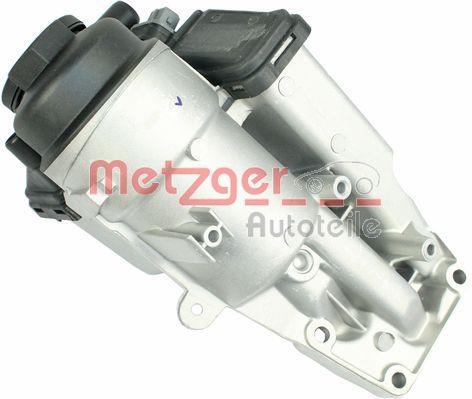 Caja, filtro de aceite METZGER ref. 2370001